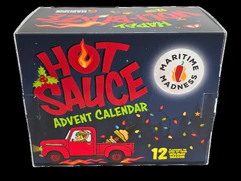 Hot Sauce Advent Calendar by Maritime Madness