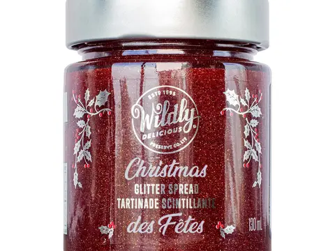 Christmas Glitter Spread by Wildly Delicious